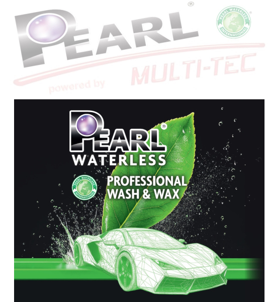 PEARL WATERLESS Professional Wash & Wax Detailer